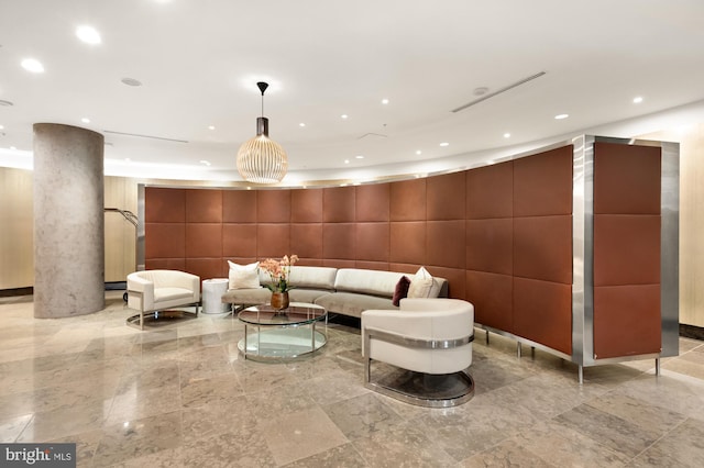 1010 Massachusetts Ave NW Unit 706, Washington, DC 20001 - common area with recessed lighting