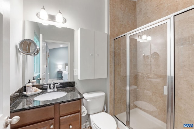 834 Rock Creek Rd, Charlottesville, VA 22903 - ensuite bathroom featuring vanity and a shower stall