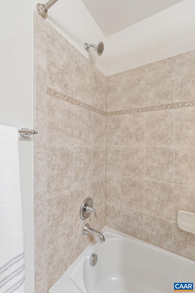834 Rock Creek Rd, Charlottesville, VA 22903 - full bathroom featuring bathtub / shower combination