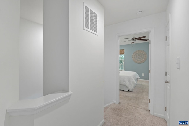 834 Rock Creek Rd, Charlottesville, VA 22903 - hall with carpet and baseboards