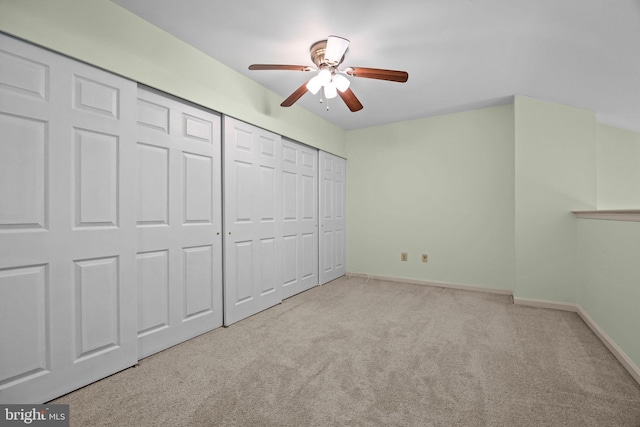 723 Dell Ct, Southampton, PA 18966 - unfurnished bedroom featuring carpet flooring and a ceiling fan