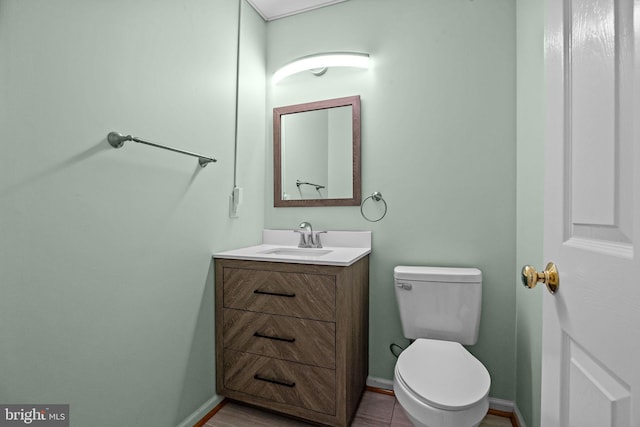 723 Dell Ct, Southampton, PA 18966 - bathroom featuring vanity and toilet