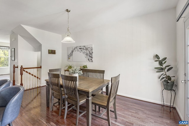 2159 Whispering Hollow Ln, Charlottesville, VA 22911 - dining space featuring wood finished floors