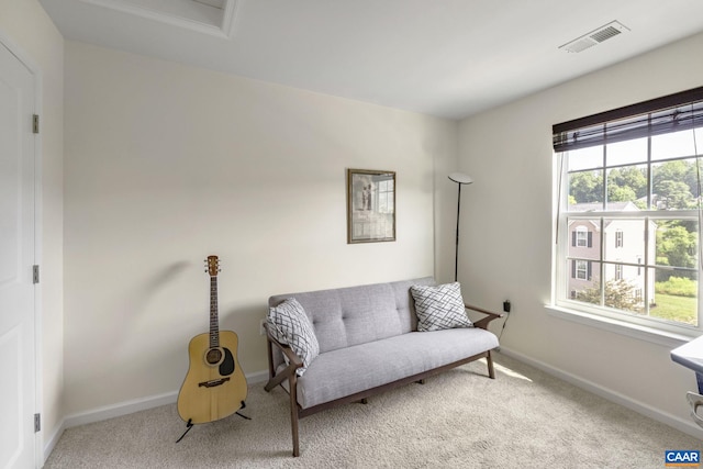 2159 Whispering Hollow Ln, Charlottesville, VA 22911 - living area with carpet and baseboards