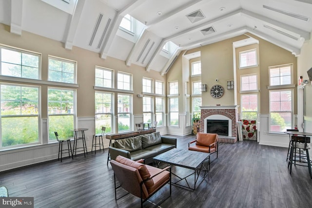 458 Exchange Ave Unit 458, Gaithersburg, MD 20878 - view of sunroom / solarium
