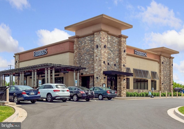 458 Exchange Ave Unit 458, Gaithersburg, MD 20878 - view of commercial location with uncovered parking