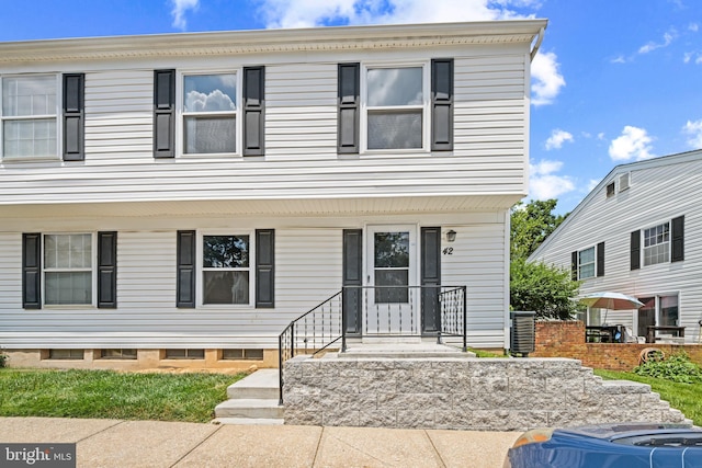 42 Brookshire Dr Unit A, Reisterstown, MD 21136 - view of colonial house