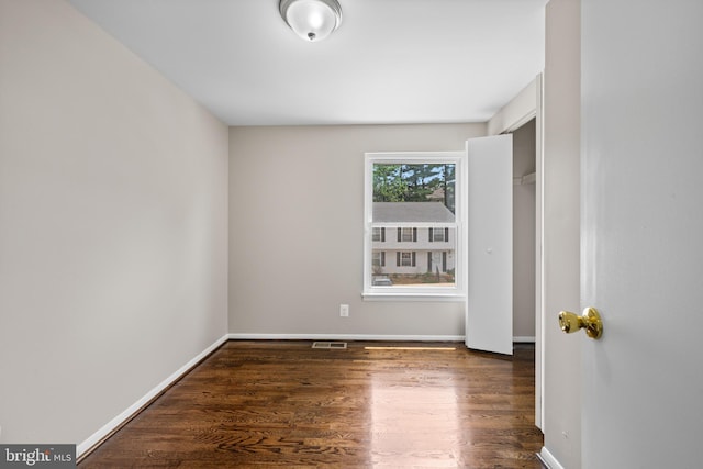 42 Brookshire Dr Unit A, Reisterstown, MD 21136 - empty room featuring wood finished floors and baseboards
