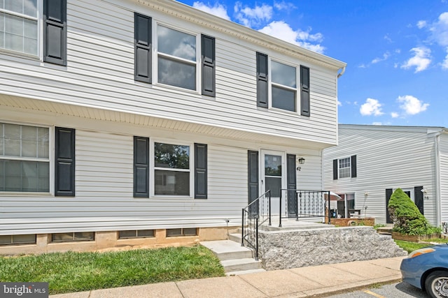 42 Brookshire Dr Unit A, Reisterstown, MD 21136 - view of townhome / multi-family property