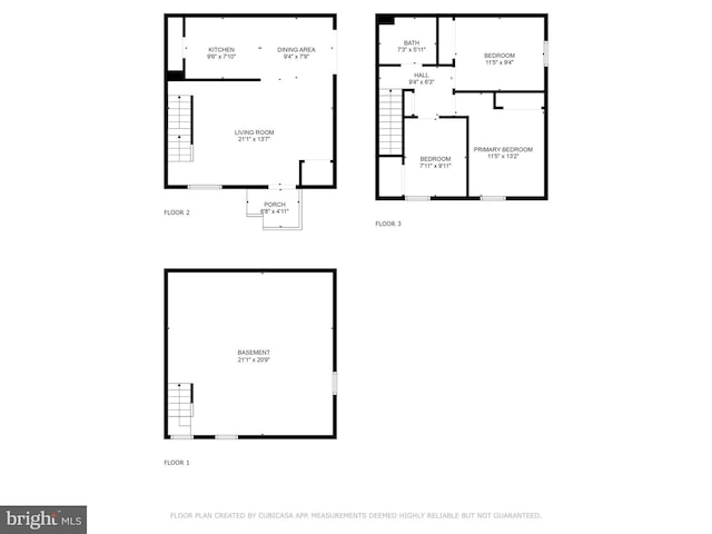 42 Brookshire Dr Unit A, Reisterstown, MD 21136 - view of floor plan / room layout