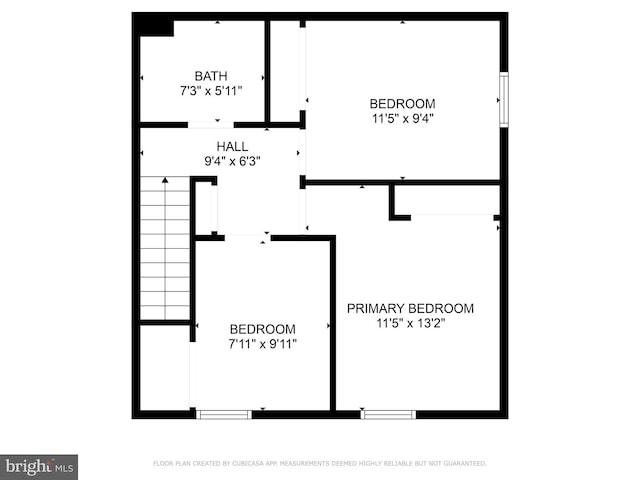42 Brookshire Dr Unit A, Reisterstown, MD 21136 - view of room layout