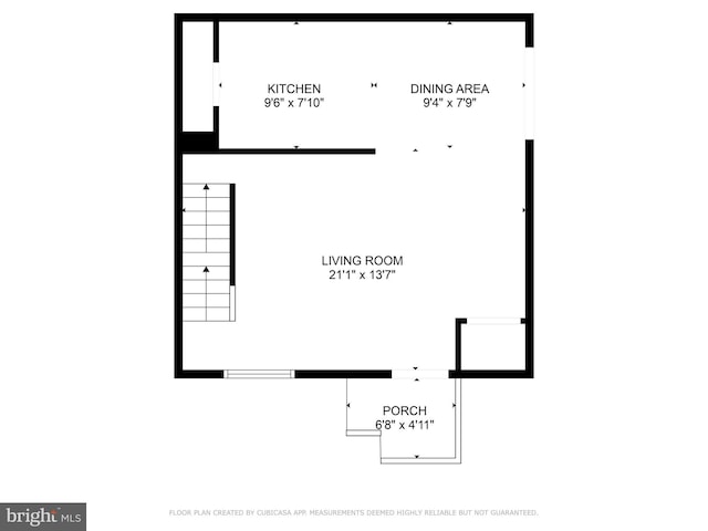 42 Brookshire Dr Unit A, Reisterstown, MD 21136 - view of floor plan / room layout