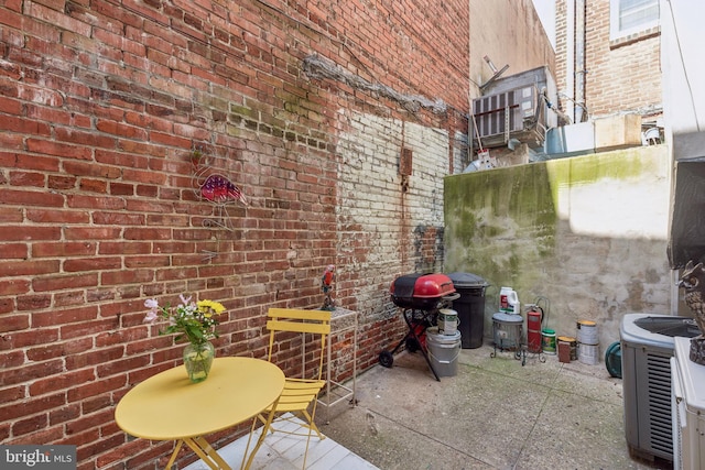 932 Locust St, Philadelphia, PA 19107 - view of patio / terrace with a grill