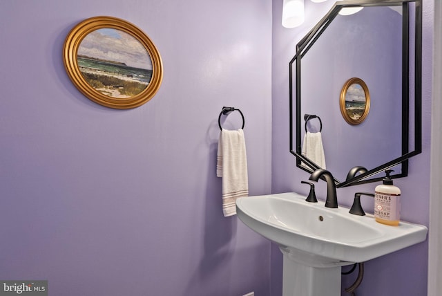 8700 Bluedale St, Alexandria, VA 22308 - bathroom with a sink