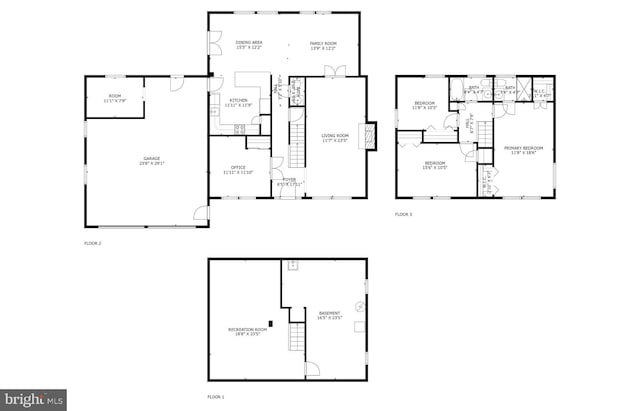 8700 Bluedale St, Alexandria, VA 22308 - view of property floor plan