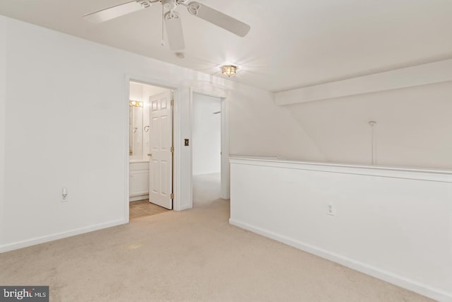 26 Courtyard Dr, Carlisle, PA 17013 - carpeted spare room with ceiling fan and baseboards