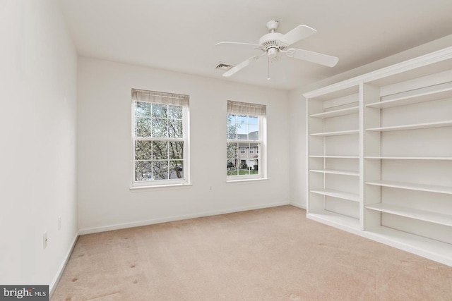 26 Courtyard Dr, Carlisle, PA 17013 - carpeted spare room featuring baseboards and a ceiling fan