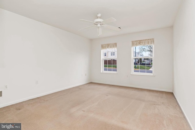 26 Courtyard Dr, Carlisle, PA 17013 - empty room with carpet flooring and a ceiling fan