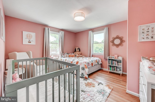 108 Strathdon Way, Lutherville Timonium, MD 21093 - bedroom featuring light wood-style floors and baseboards