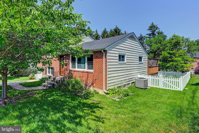 108 Strathdon Way, Lutherville Timonium, MD 21093 - view of home's exterior with brick siding and roof with shingles