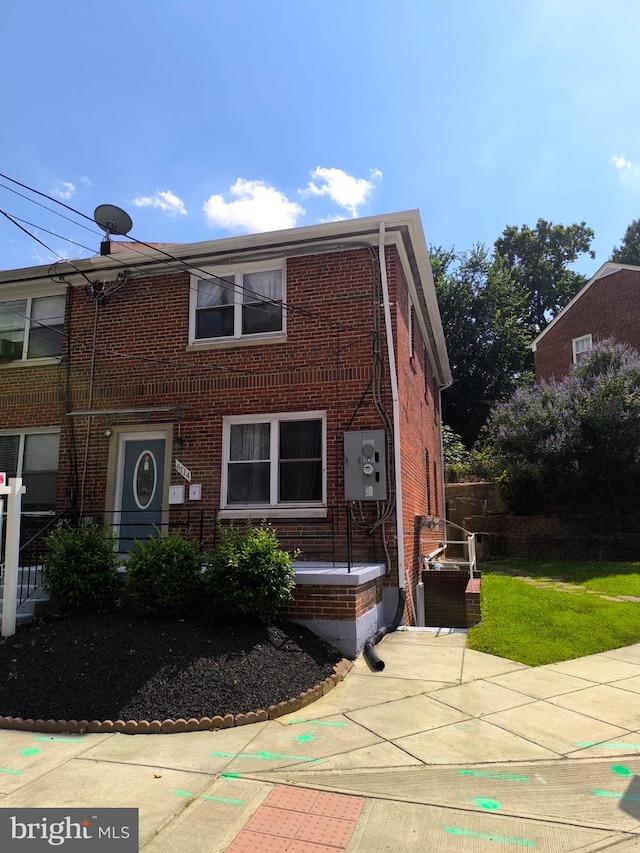 6114 Eastern Ave NE, Washington, DC 20011 - view of property with brick siding