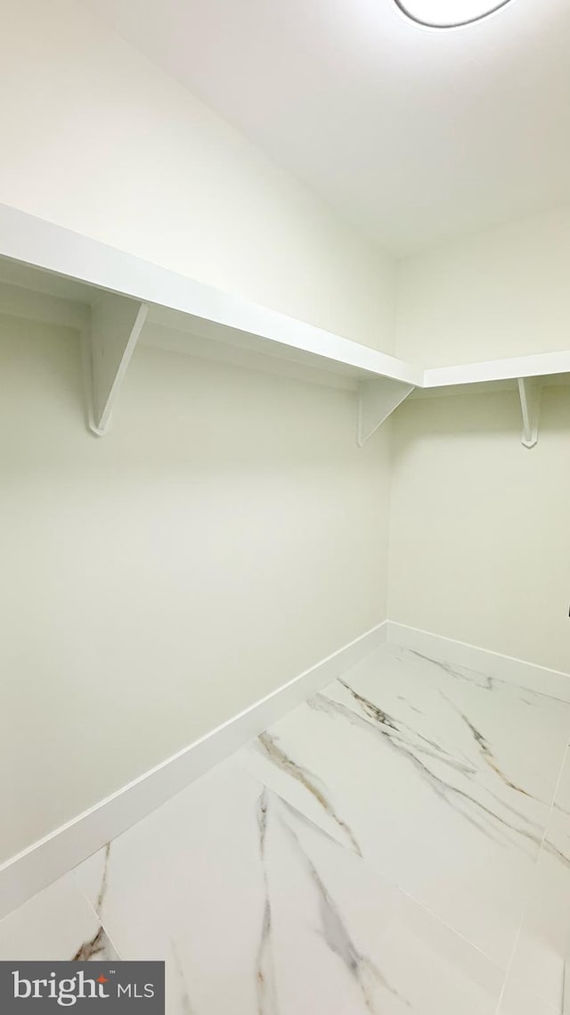 904 Man O War Ln, Great Falls, VA 22066 - spacious closet with marble finish flooring