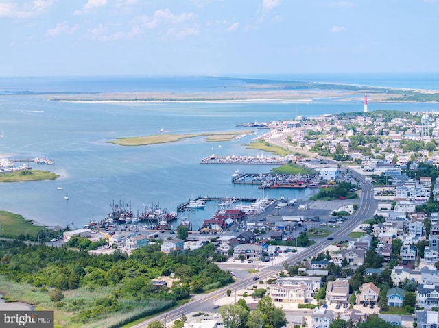 12 E 26th St, Barnegat Light, NJ 08006 - aerial view of a large body of water