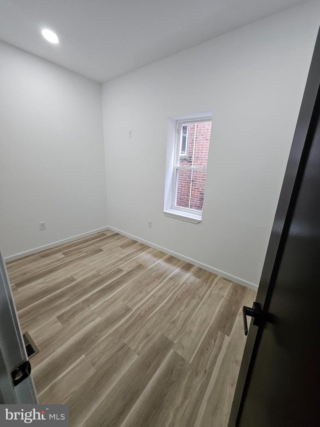 3239 N 13th St, Philadelphia, PA 19140 - unfurnished room featuring light wood finished floors and recessed lighting