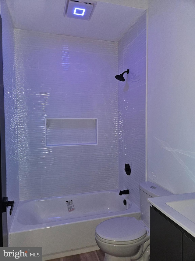 3239 N 13th St, Philadelphia, PA 19140 - full bathroom with vanity and shower / washtub combination
