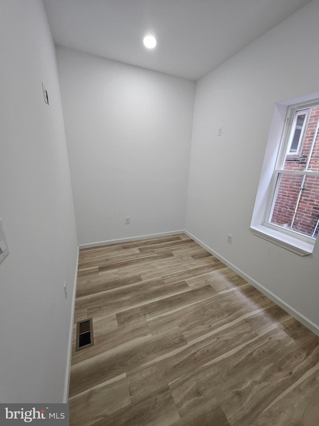 3239 N 13th St, Philadelphia, PA 19140 - unfurnished room featuring wood finished floors and recessed lighting