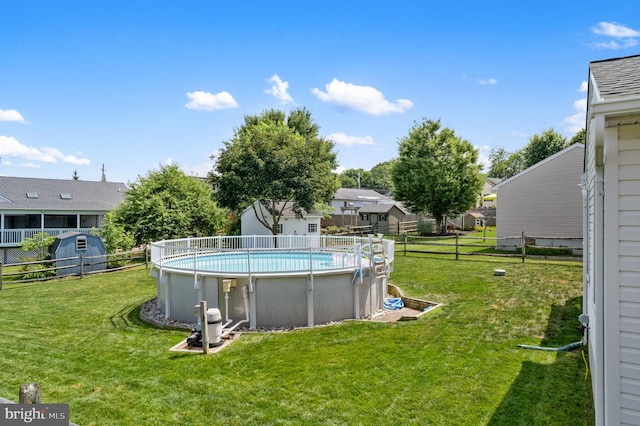1015 Jodie Ct, Pennsburg, PA 18073 - view of yard with a residential view