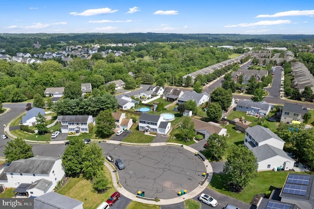 1015 Jodie Ct, Pennsburg, PA 18073 - aerial view of residential area
