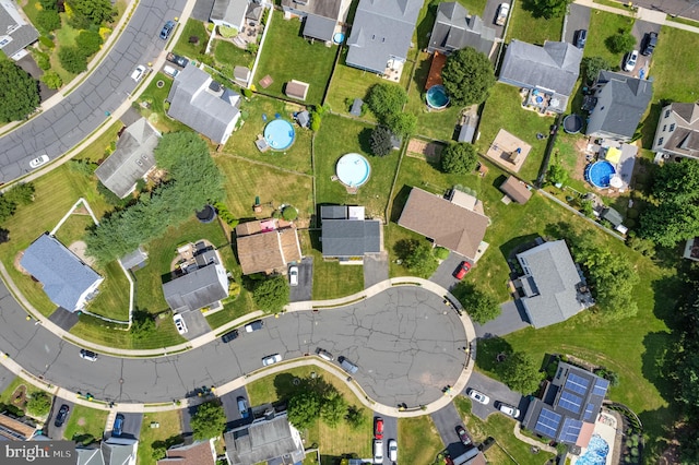 1015 Jodie Ct, Pennsburg, PA 18073 - aerial overview of property's location with nearby suburban area