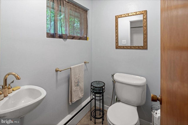 1 High Acres Dr, Ewing, NJ 08628 - half bath with a sink and toilet