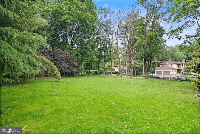 1 High Acres Dr, Ewing, NJ 08628 - view of yard with view of scattered trees