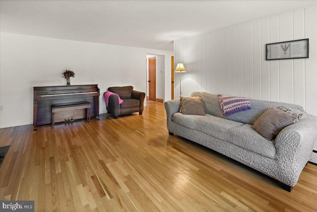 1 High Acres Dr, Ewing, NJ 08628 - living room with wood finished floors