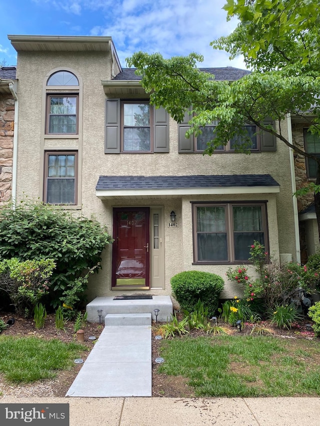 1402 Redwood Ct Unit 57, West Chester, PA 19380 - multi unit property with stucco siding