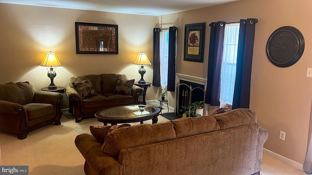1402 Redwood Ct Unit 57, West Chester, PA 19380 - view of carpeted living room