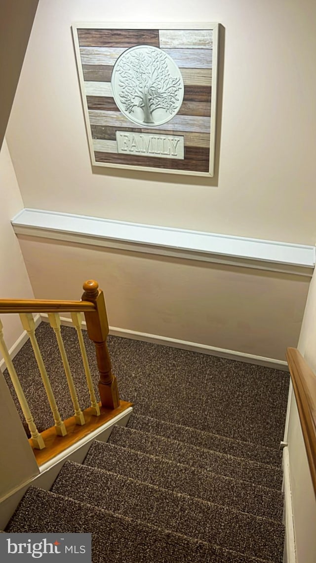 1402 Redwood Ct Unit 57, West Chester, PA 19380 - view of stairway