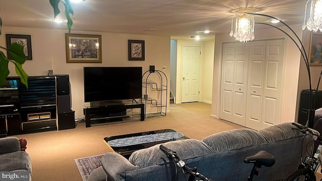 1402 Redwood Ct Unit 57, West Chester, PA 19380 - view of carpeted living area