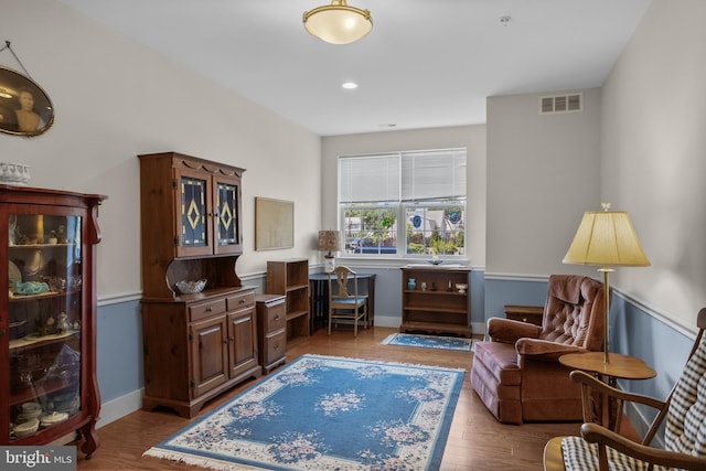 7330 Maple Ave Unit 116, Pennsauken, NJ 08109 - office with baseboards and wood finished floors