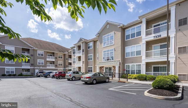 7330 Maple Ave Unit 116, Pennsauken, NJ 08109 - view of property with uncovered parking
