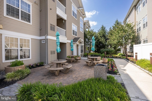 7330 Maple Ave Unit 116, Pennsauken, NJ 08109 - view of patio / terrace