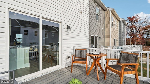 178 Munsee Cir, Winchester, VA 22602 - view of wooden deck