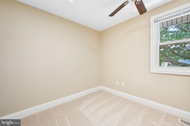 86 Sugarland Run Dr, Sterling, VA 20164 - empty room featuring ceiling fan and carpet floors