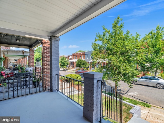 1759 Lyman Pl NE, Washington, DC 20002 - view of balcony