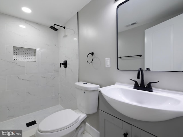 1759 Lyman Pl NE, Washington, DC 20002 - bathroom featuring tiled shower and vanity