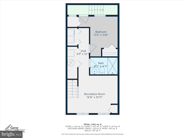 1759 Lyman Pl NE, Washington, DC 20002 - view of room layout