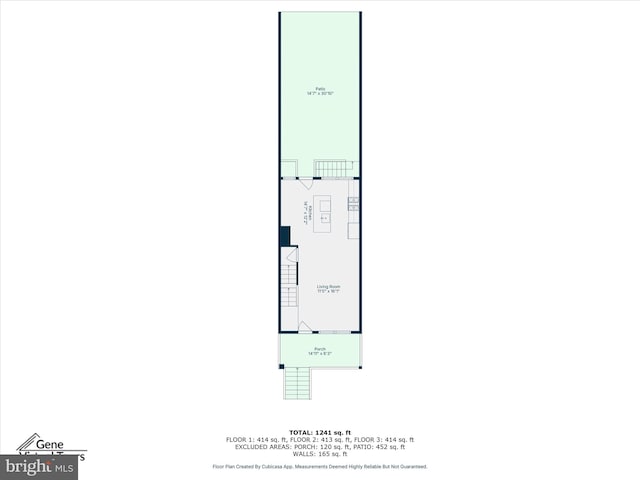 1759 Lyman Pl NE, Washington, DC 20002 - view of room layout