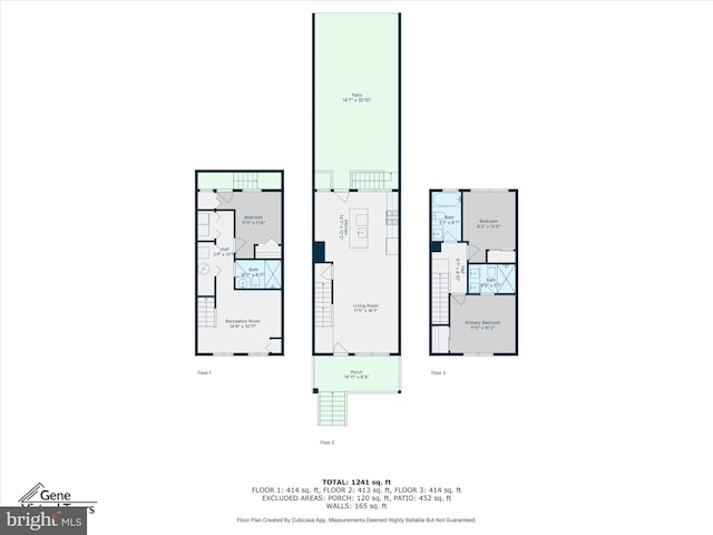 1759 Lyman Pl NE, Washington, DC 20002 - view of home floor plan